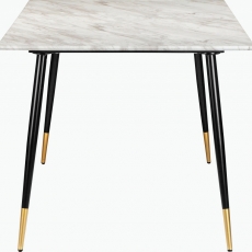 Jedálenský stôl Lion, 120 cm, mramor - 3