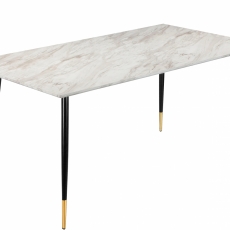 Jedálenský stôl Lion, 160 cm, mramor - 4