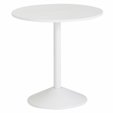 Jedálenský stôl Live, 48 cm, biela - 1