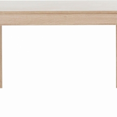 Jedálenský stôl Lora, 120 cm, dub - 2