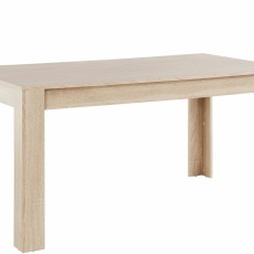 Jedálenský stôl Lora, 160 cm, dub - 2