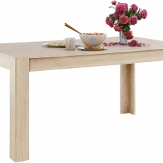 Jedálenský stôl Lora, 160 cm, dub - 1