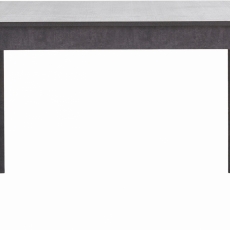 Jedálenský stôl Lora I., 120 cm, pohľadový betón - 2