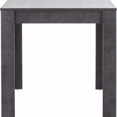 Jedálenský stôl Lora I., 80 cm, pohľadový betón - 2