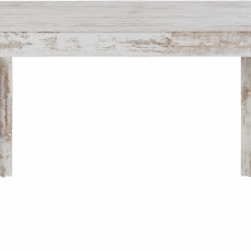 Jedálenský stôl Lora II., 120 cm, biela - 2