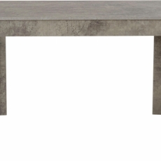 Jedálenský stôl Lora II., 120 cm, pohľadový betón - 2