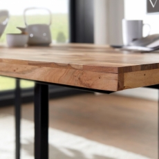 Jedálenský stôl Loren, 180 cm, masívne drevo - 6