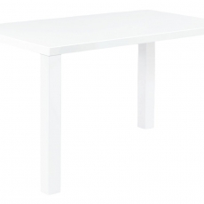 Jedálenský stôl Lucia, 120 cm, biela - 1