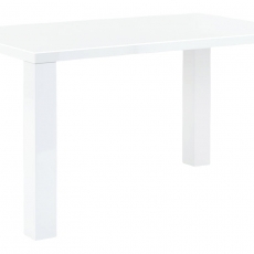 Jedálenský stôl Lucia, 135, biela - 1