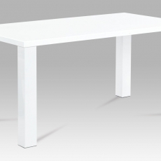 Jedálenský stôl Lucia 160 cm, biela - 2