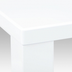Jedálenský stôl Lucia 160 cm, biela - 3