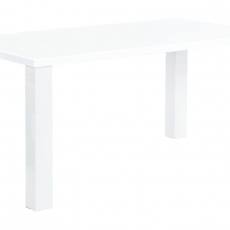 Jedálenský stôl Lucia 160 cm, biela - 1
