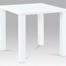 Jedálenský stôl Lucia, 80 cm, biela - 2