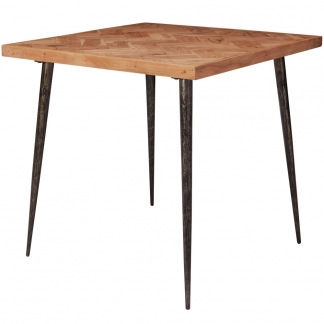 Jedálenský stôl Lura, 80 cm, masív agát