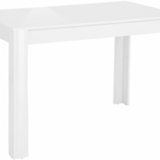 Jedálenský stôl Lynet, 120 cm, biela - 1