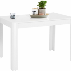 Jedálenský stôl Lynet, 120 cm, biela - 4