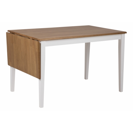 Jedálenský stôl Lytton, 160 cm, biela - 1