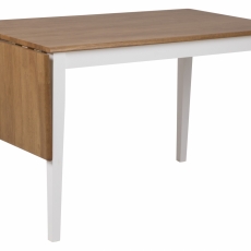 Jedálenský stôl Lytton, 160 cm, biela - 1