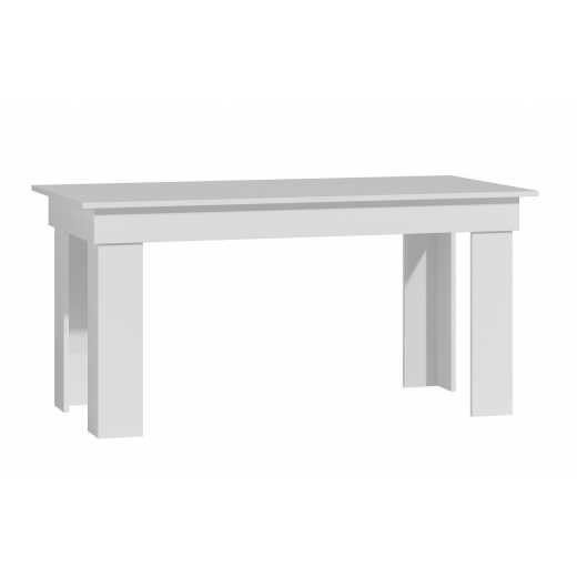 Jedálenský stôl Madras, 160 cm, biela - 1