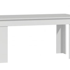 Jedálenský stôl Madras, 160 cm, biela - 1
