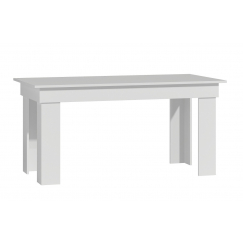 Jedálenský stôl Madras, 160 cm, biela