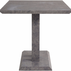 Jedálenský stôl Malin, 120 cm, betón - 3