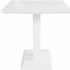 Jedálenský stôl Malin, 120 cm, biela - 3