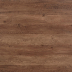 Jedálenský stôl Malin, 120 cm, hnedá - 4