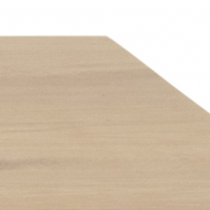 Jedálenský stôl Mallow, 190 cm, dub / čierna - 2