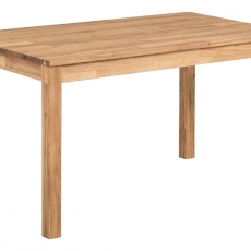 Jedálenský stôl Marian, 135 cm, masív dub - 1