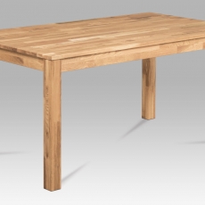 Jedálenský stôl Marian, 160 cm, masív dub - 1