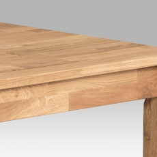 Jedálenský stôl Marian, 160 cm, masív dub - 2