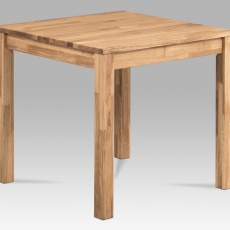 Jedálenský stôl Marian, 80 cm, masív dub - 2