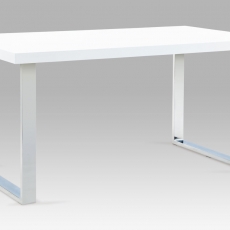 Jedálenský stôl Marius, 150 cm, biela - 2