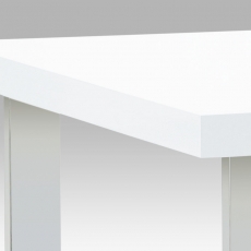 Jedálenský stôl Marius, 150 cm, biela - 3