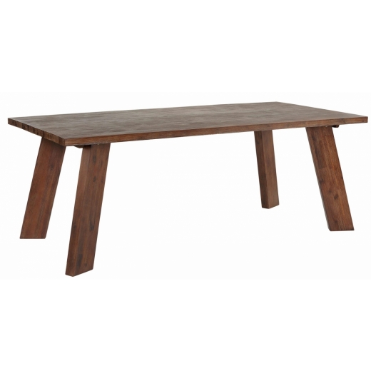 Jedálenský stôl Marlo, 160 cm, masívny agát - 1