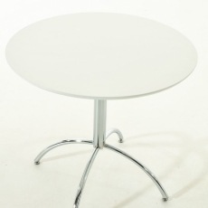 Jedálenský stôl Marshal, 80 cm, biela - 2
