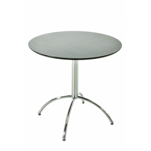 Jedálenský stôl Marshal, 80 cm, čierna - 1