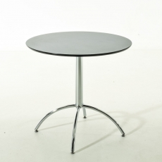 Jedálenský stôl Marshal, 80 cm, čierna - 2
