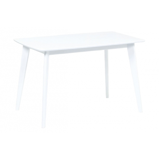 Jedálenský stôl Martha, 120 cm, biela - 1