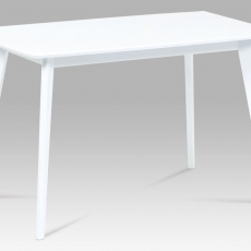 Jedálenský stôl Martha, 120 cm, biela - 2