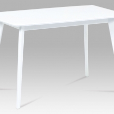 Jedálenský stôl Martha, 120 cm, biela - 2
