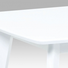 Jedálenský stôl Martha, 120 cm, biela - 3
