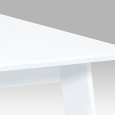 Jedálenský stôl Martha, 120 cm, biela - 4