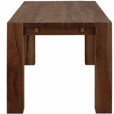 Jedálenský stôl Matix, 200 cm, tmavý dub - 3