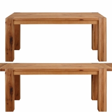 Jedálenský stôl Matix, 220 cm, dub - 2