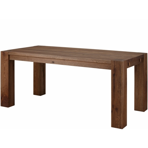 Jedálenský stôl Matix, 220 cm, tmavý dub - 1