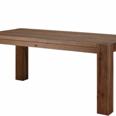Jedálenský stôl Matix, 220 cm, tmavý dub - 1