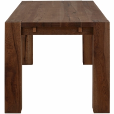 Jedálenský stôl Matix, 220 cm, tmavý dub - 3