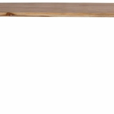 Jedálenský stôl Melina, 200 cm, masívny agát/čierna - 3